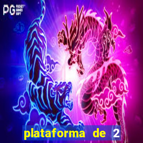 plataforma de 2 reais fortune tiger